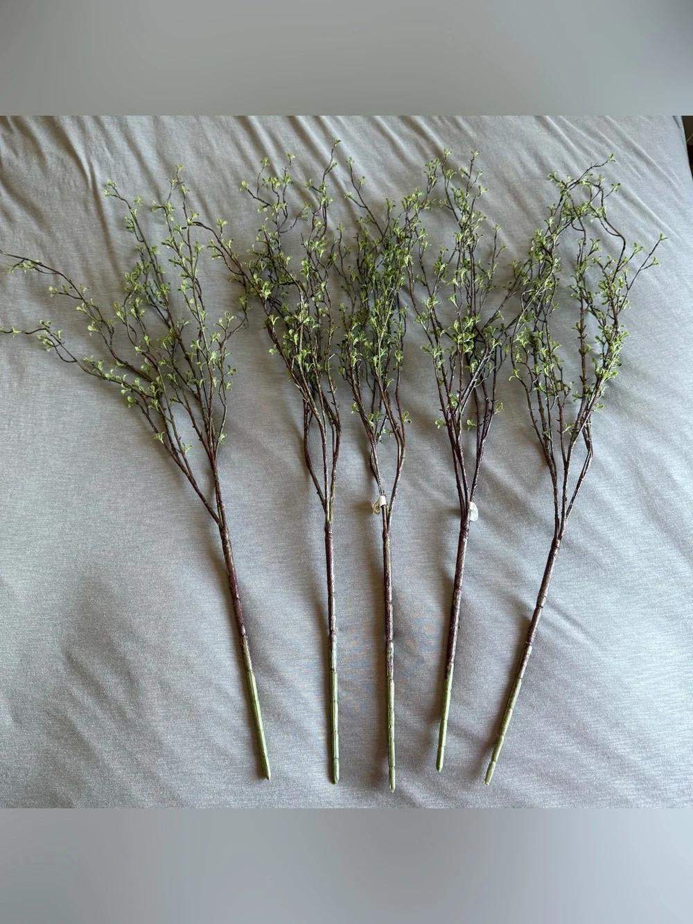 NEW Hobby Lobby Leafy Branch - Set of 5